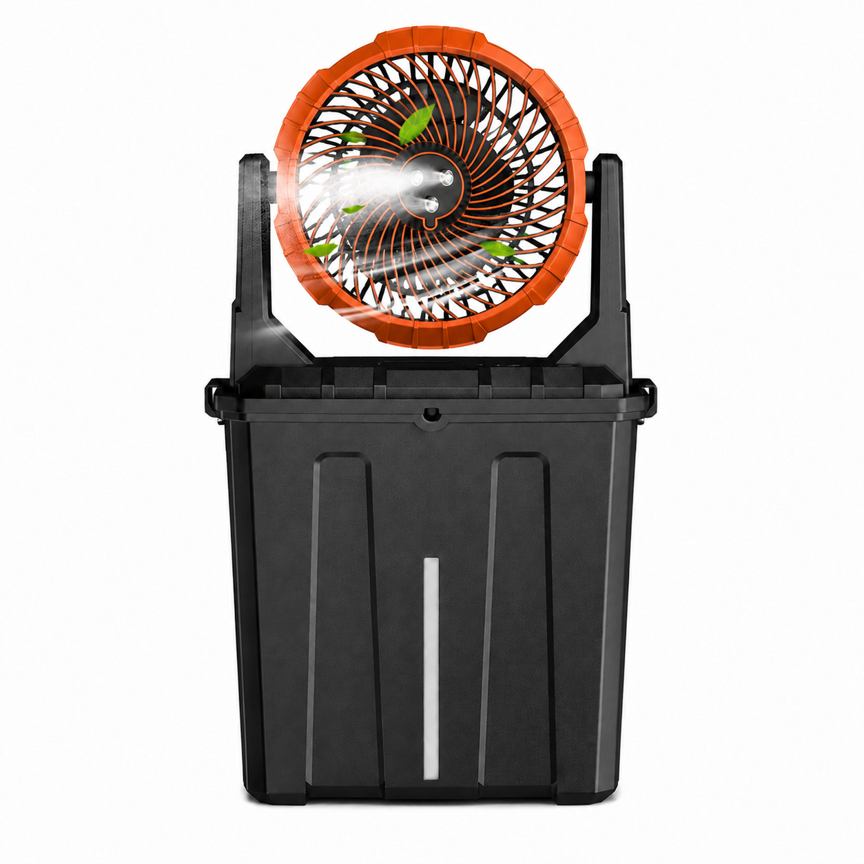 Portable Rechargeable Misting Fan with 9L Water Tank