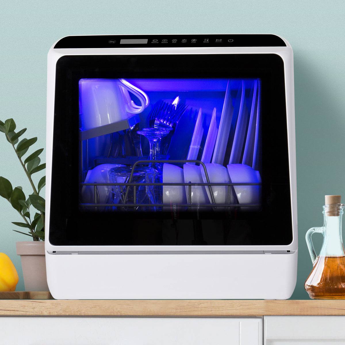Compact Countertop Dishwasher