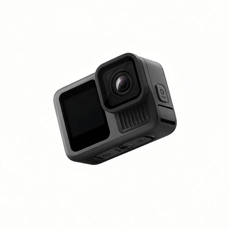 Black Action Camera + HB-Series Lens Collection - Waterproof Vlog Camera
