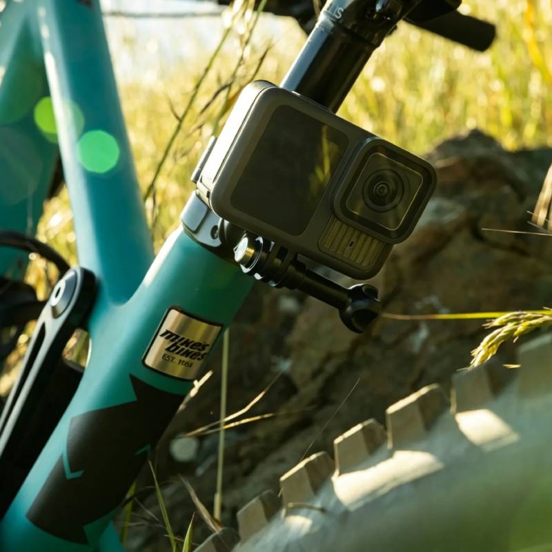 Black Action Camera + HB-Series Lens Collection - Waterproof Vlog Camera