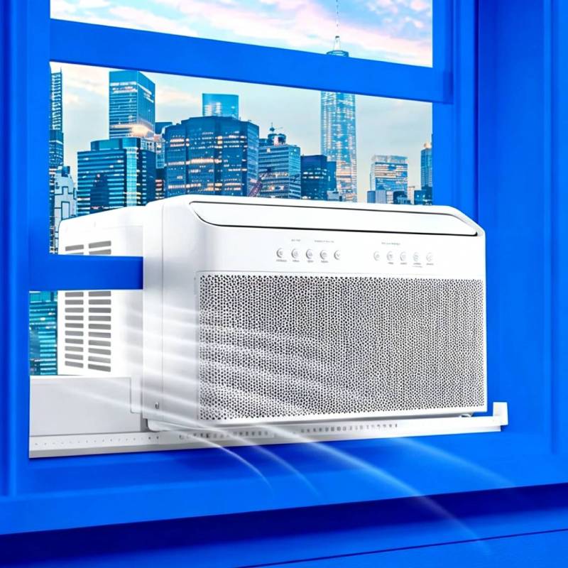 8,000 BTU Wi-Fi Window Air Conditioner