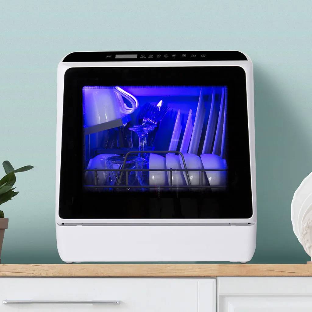 Compact Countertop Dishwasher