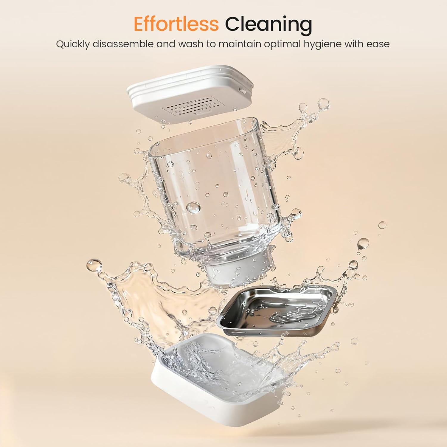 Smart Pet Feeder with Camera & Audio 6L,5G WiFi APP Control,Dual Power for Dogs