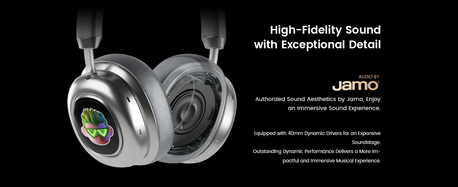 MorningBlues VWS X1 Wireless Over Ear Bluetooth Headphones