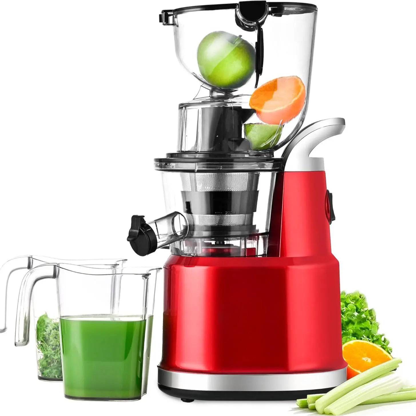 The Ultra-Yield Whole Juice Master