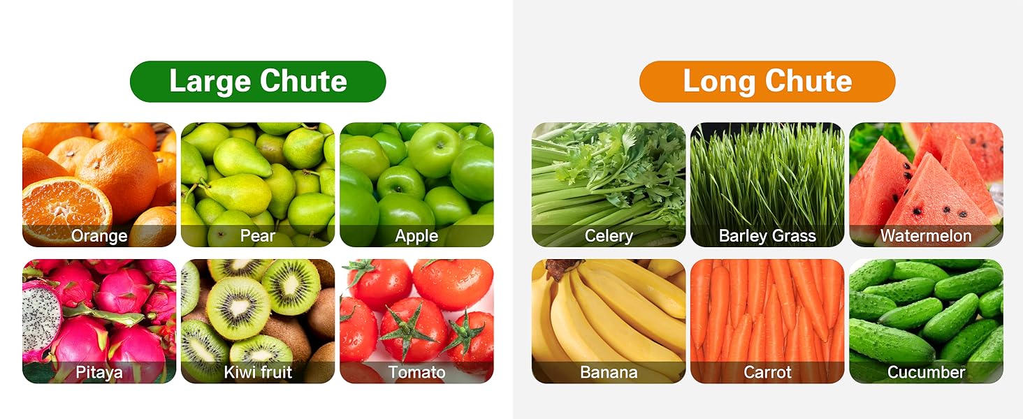 Whole Fruits and Vegetables