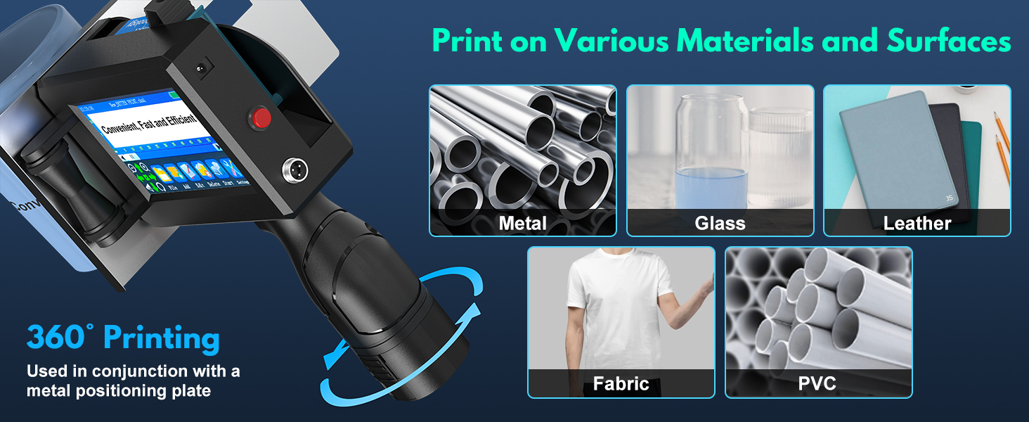 Handheld Inkjet Printer3