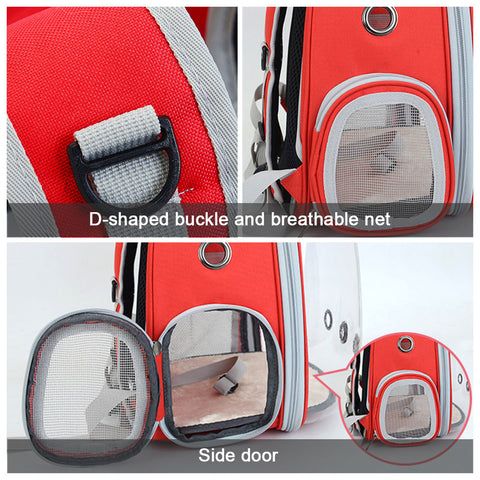 Cat Carrier Bag Transparent Bag Breathable Multiple colors Portable Bag