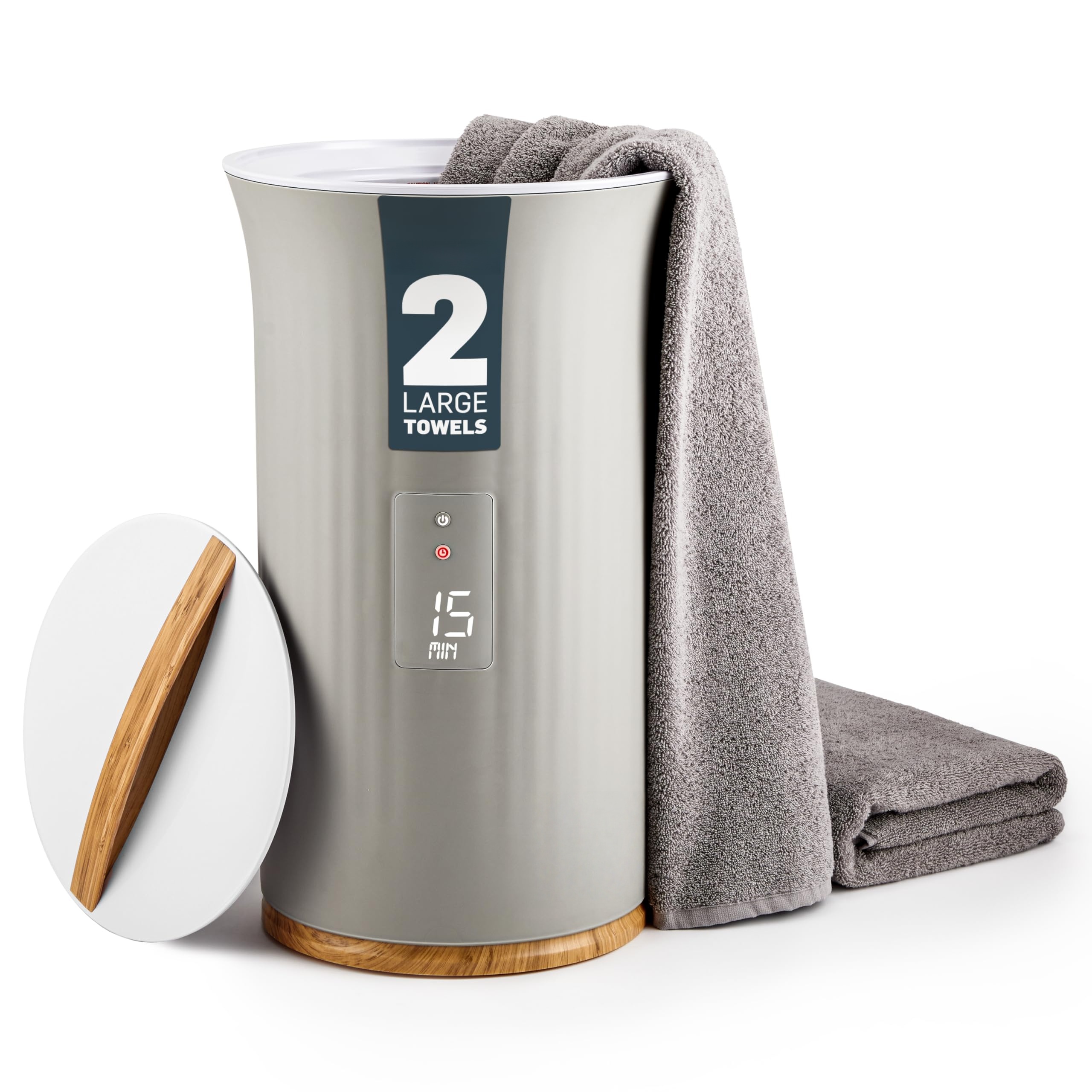 🎉Last Day 50% OFF⏰️Towel Warmer | Bucket Style Luxury Heater with LED Display