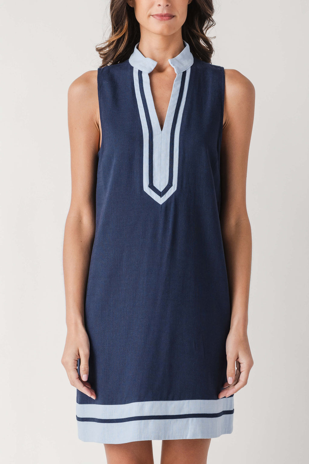 Harbor Trim Shift Dress