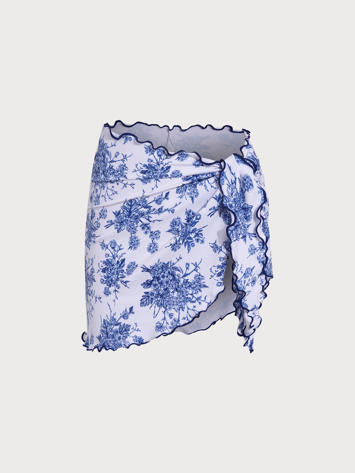 Prague Bikini Three-Piece Set in Alythia