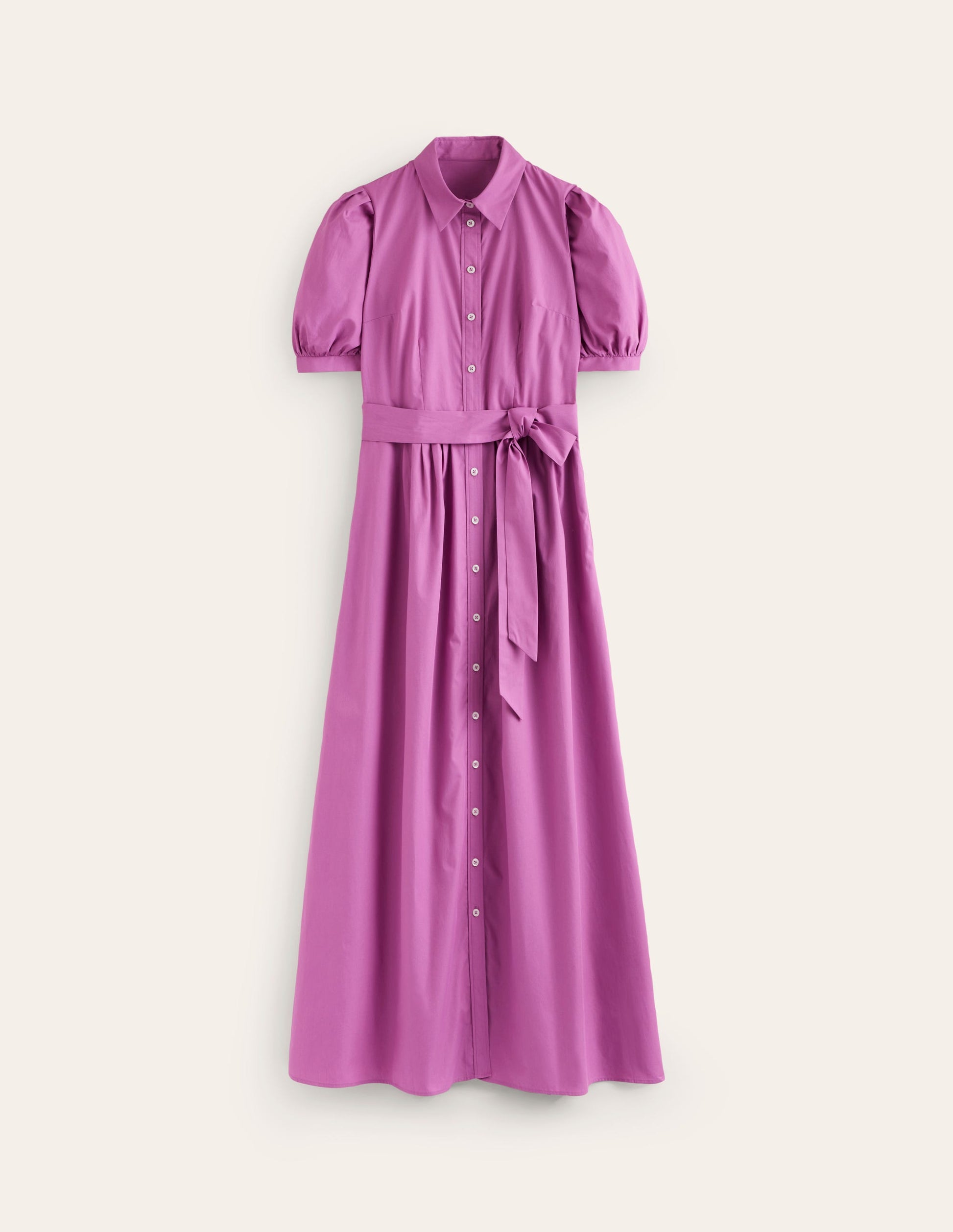 Alexa Maxi Shirt Dress