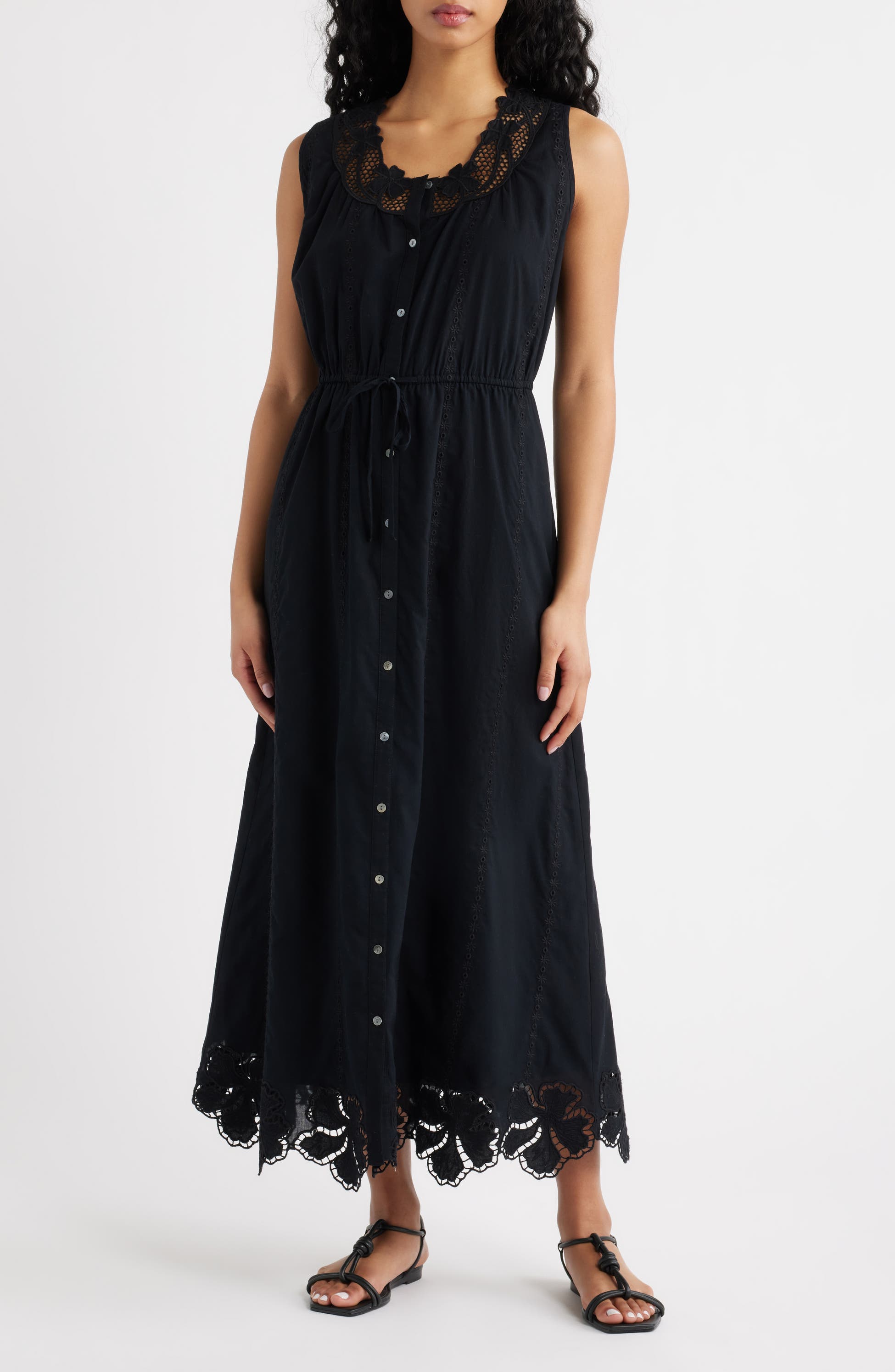 Lorina Cotton Dress