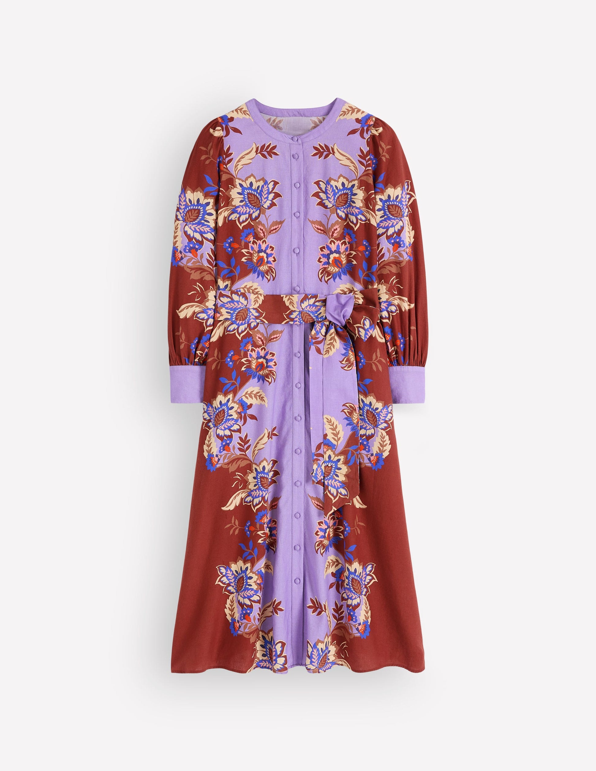 Blouson Sleeve Occasion Dress