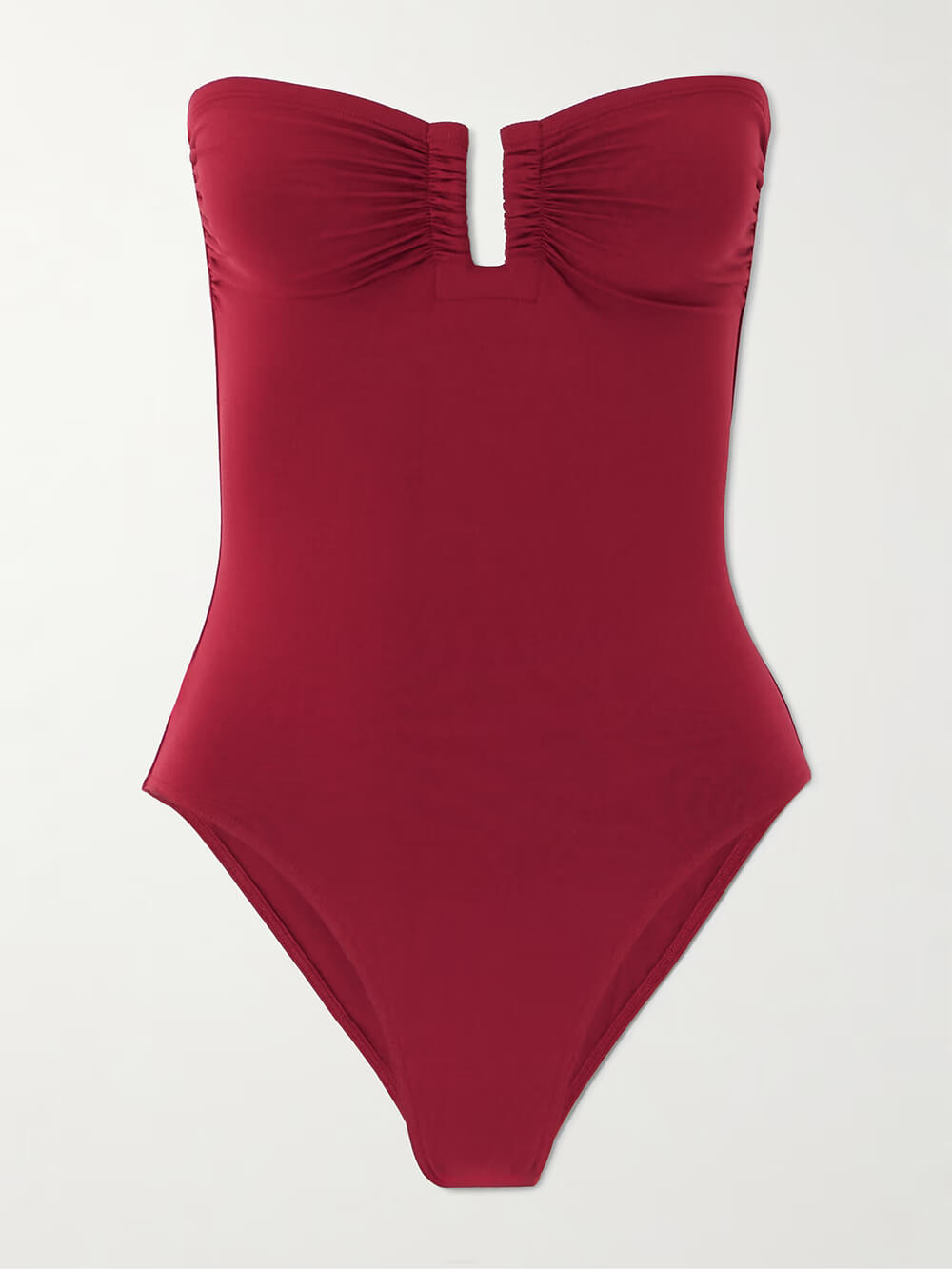 Sexy Backless Strapless One-Piece Swimsuit
