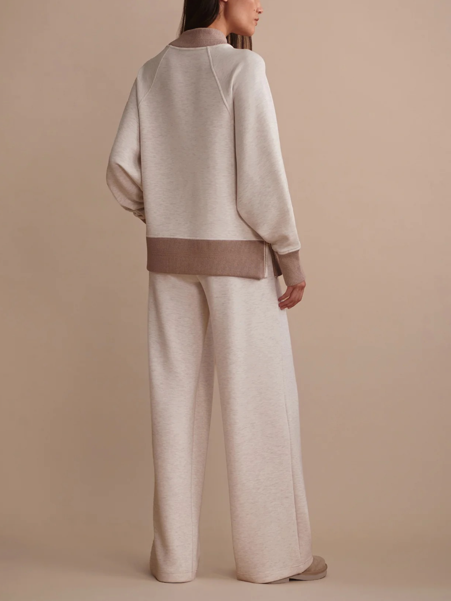 Loxley Raglan Boyfriend Set