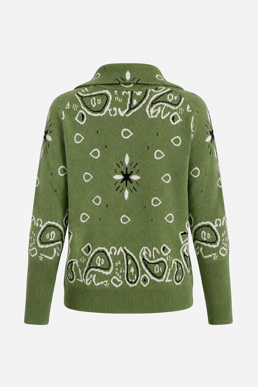 Women Zip Up Cardigan Sweater