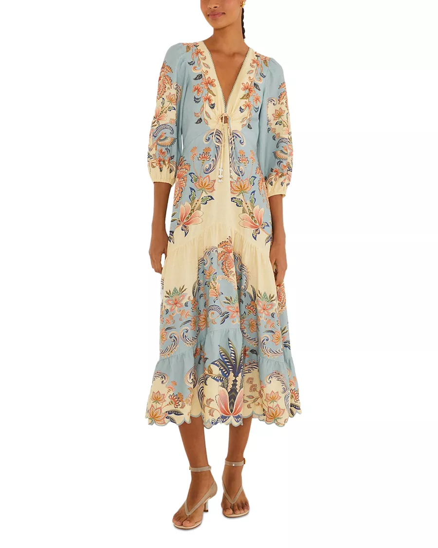 Boho Beauty Midi Dress