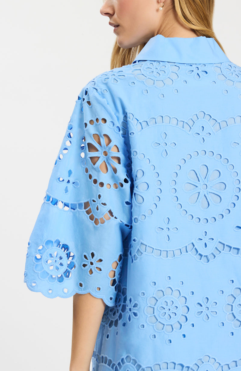 Penny Eyelet Dress