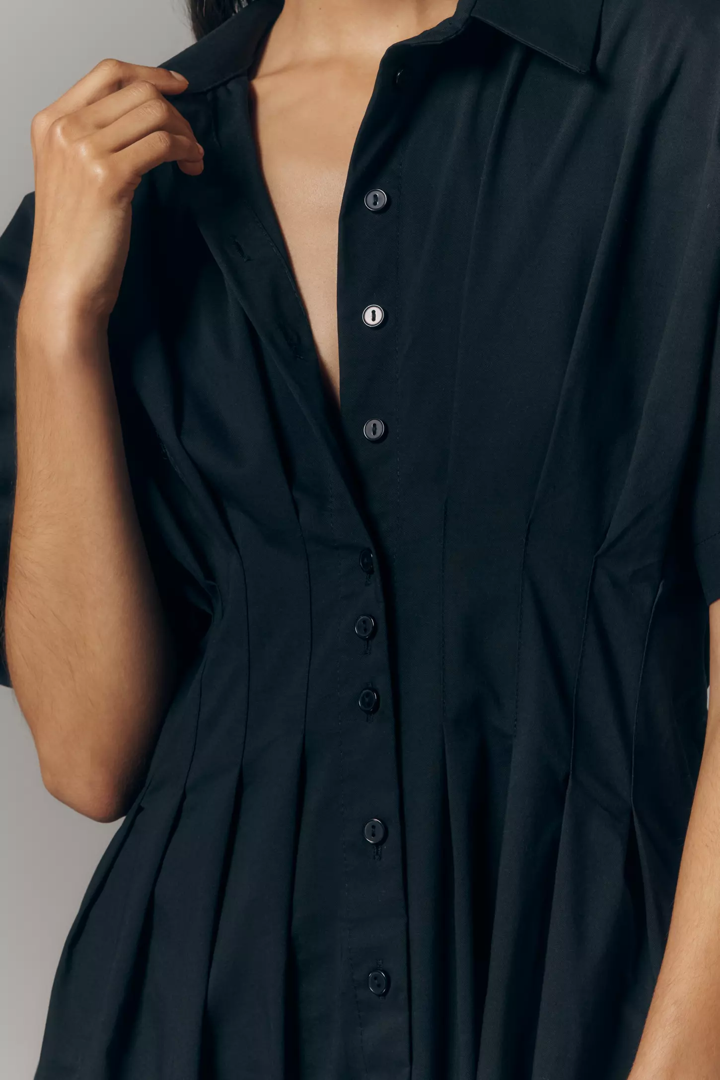 The Tobie Shirt Dress