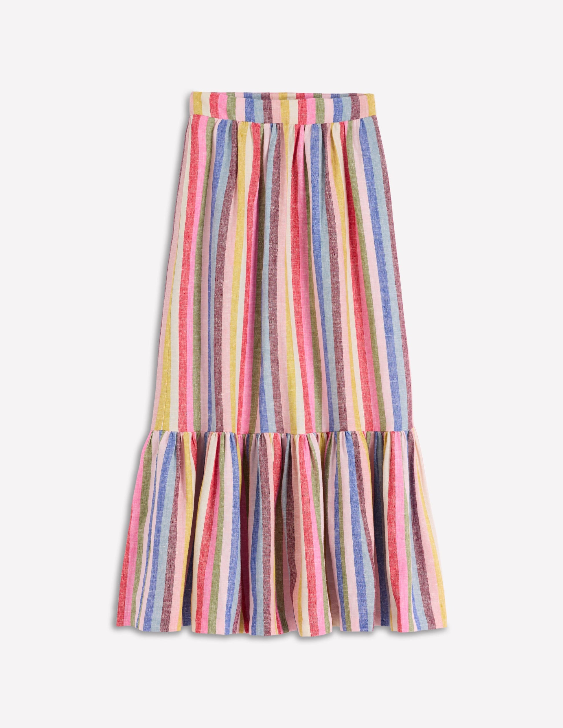 Abigail Linen Maxi Skirt