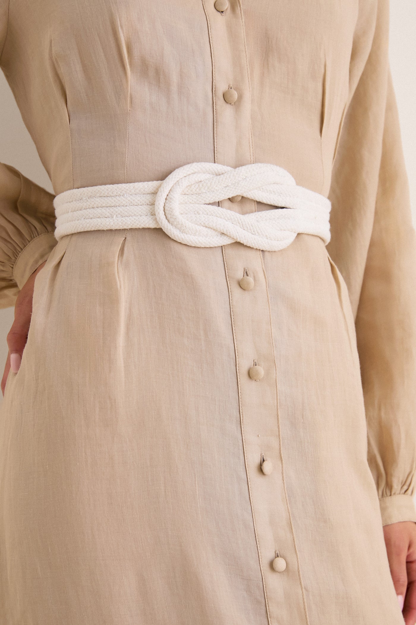 Cedar Green Button Down Granier Dress