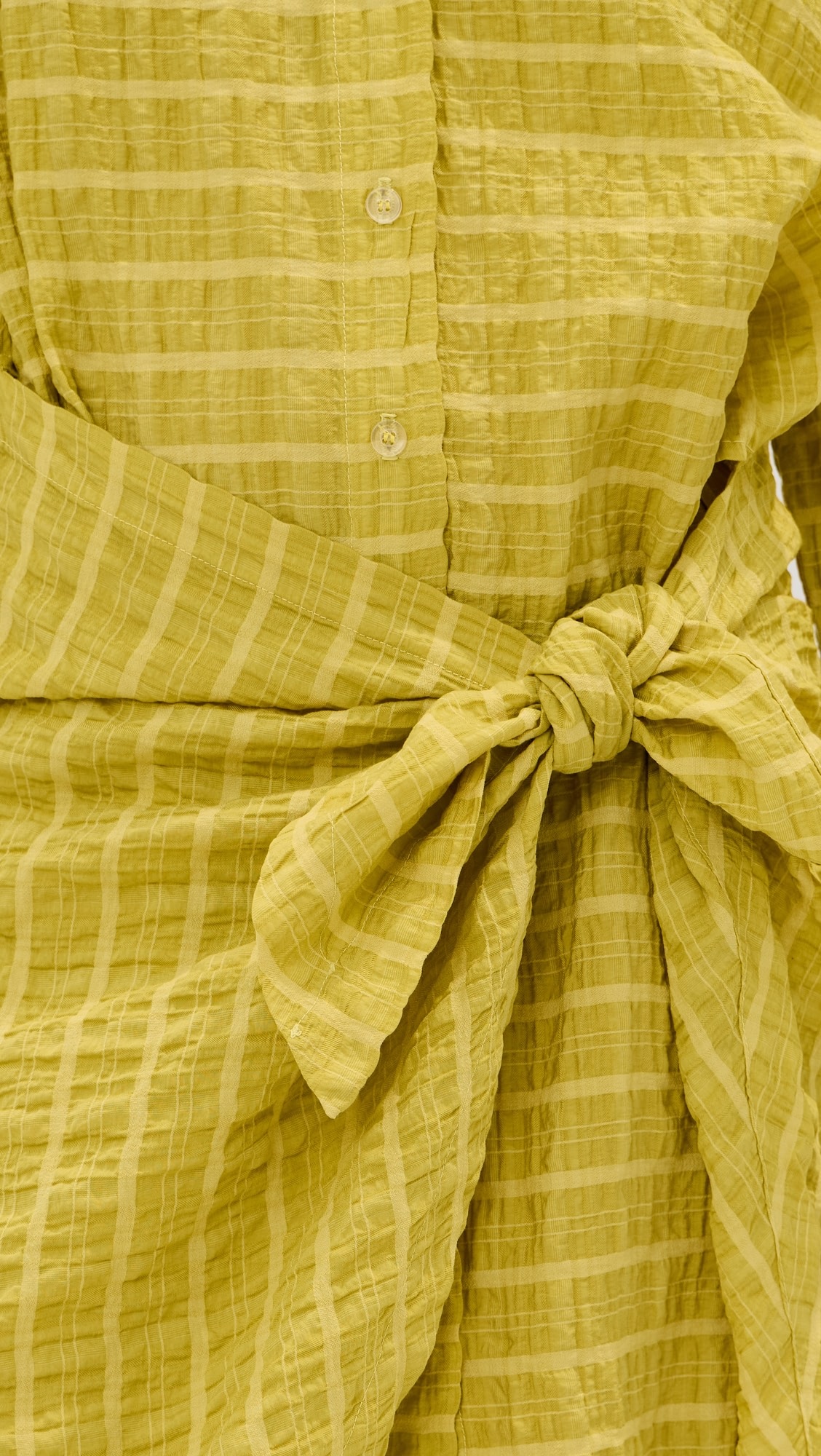 Hollis Checked Dress