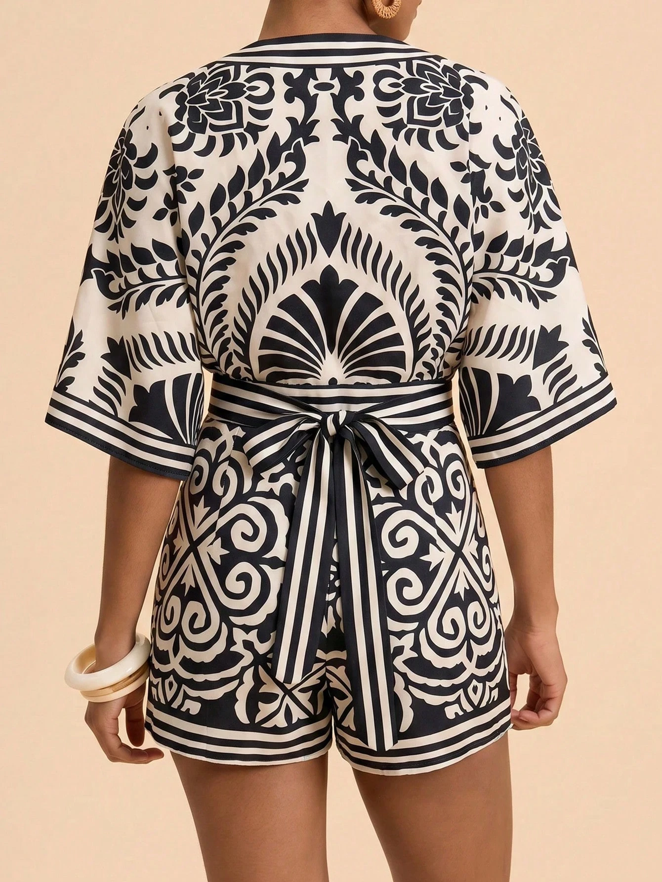 Sunset Garden Printed Resort Set