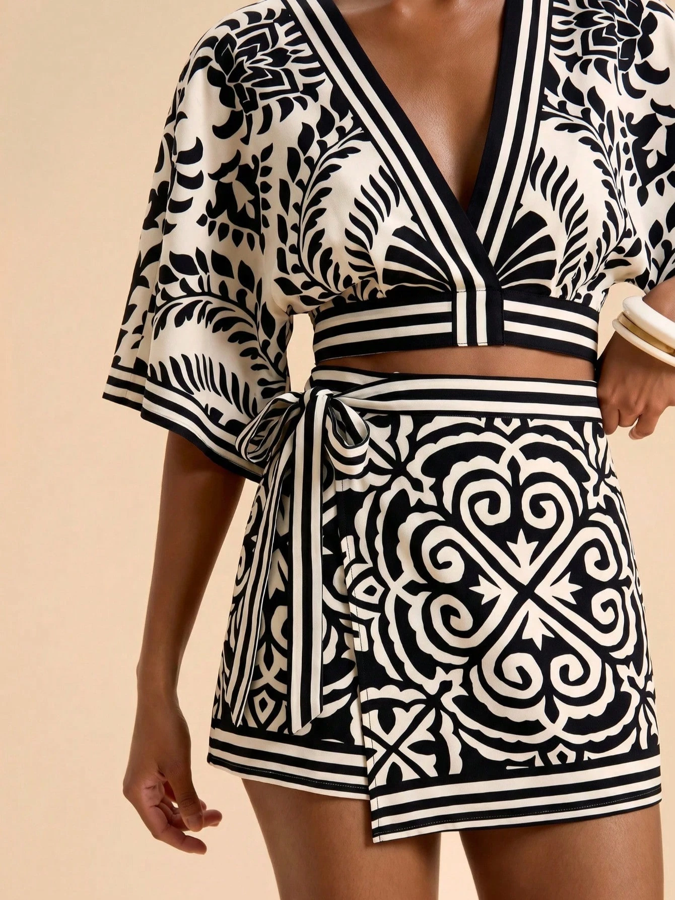 Sunset Garden Printed Resort Set