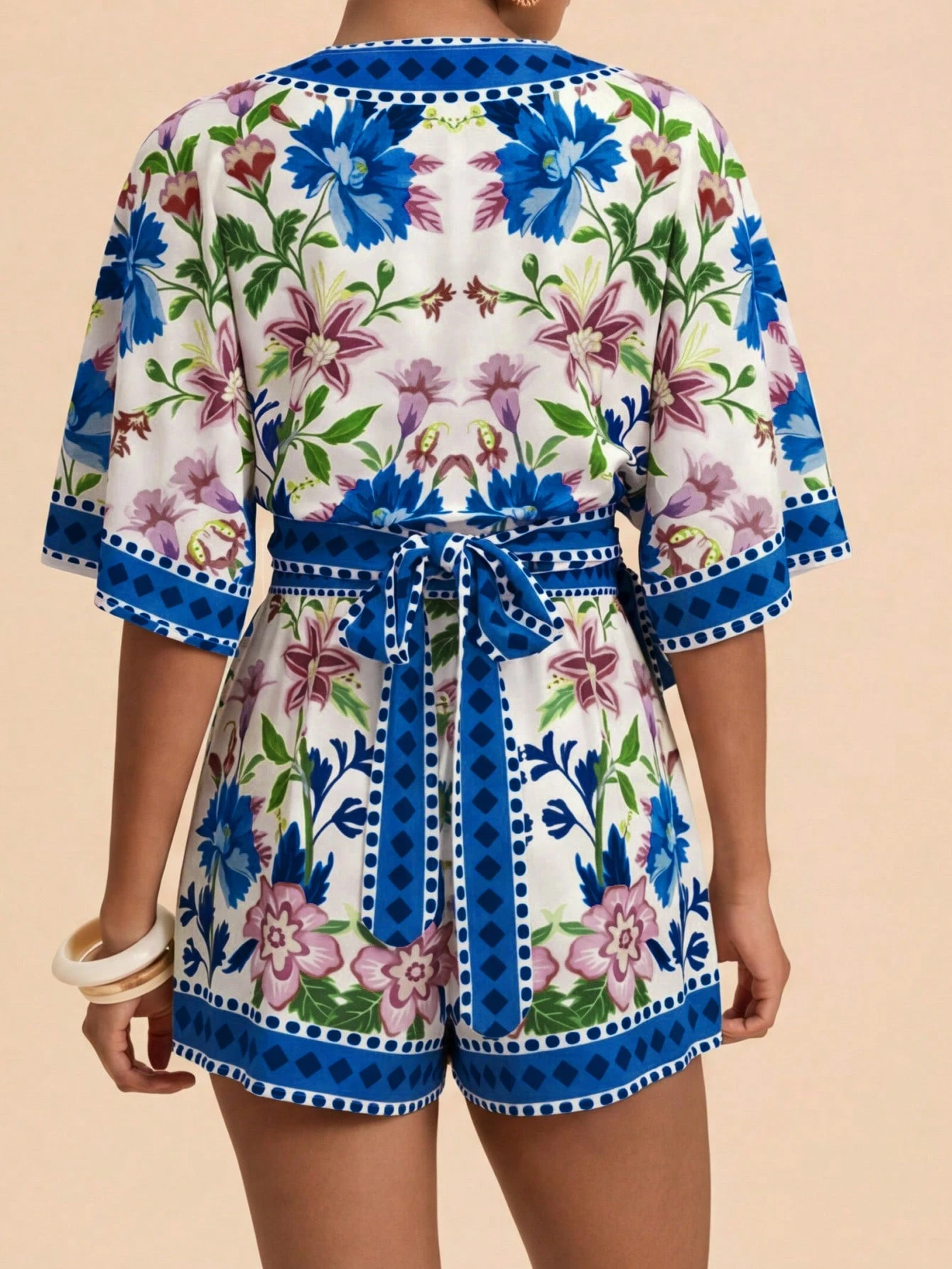 Sunset Garden Printed Resort Set