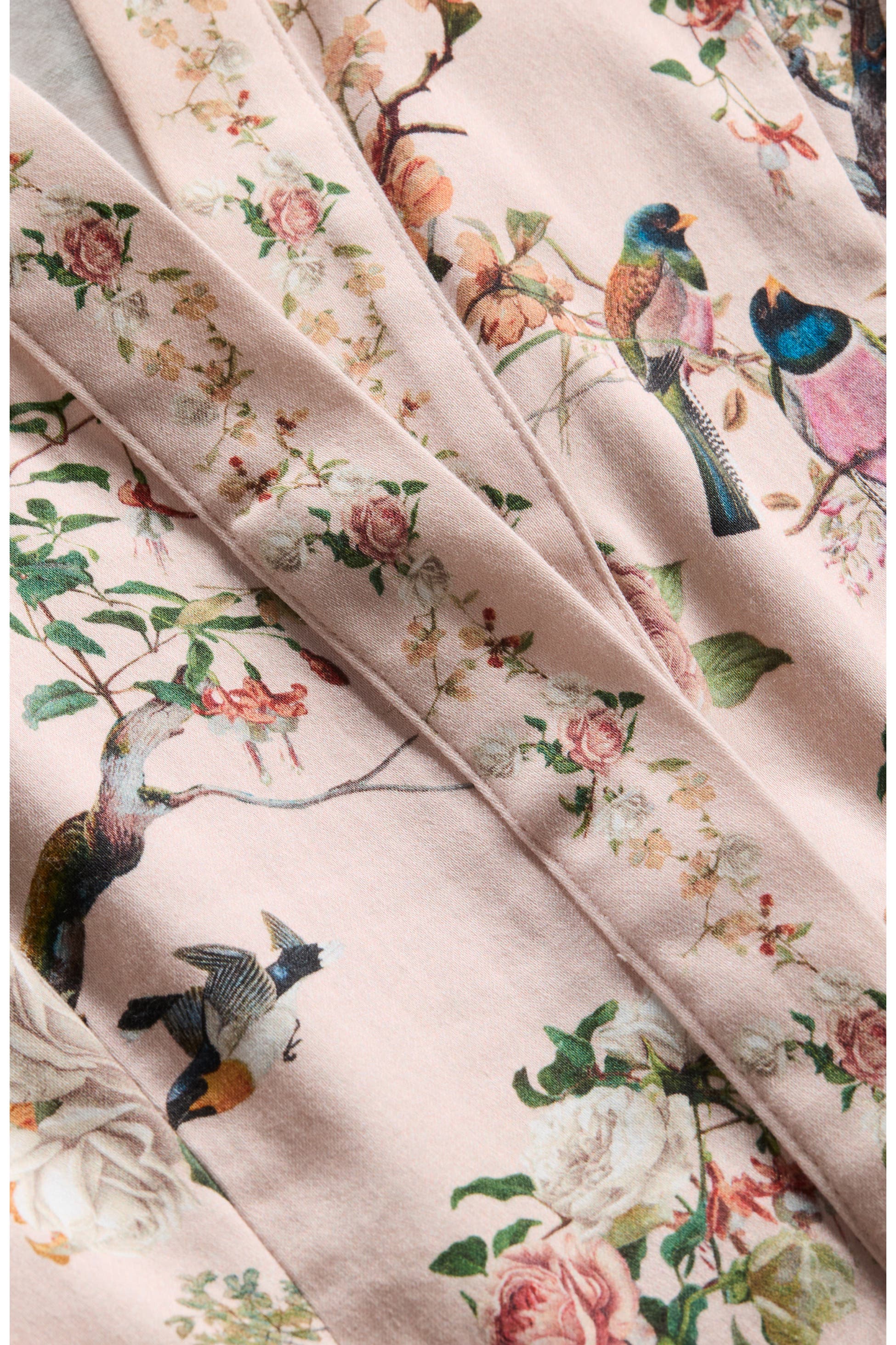 Lucy Floral Print Tie Waist Minidress