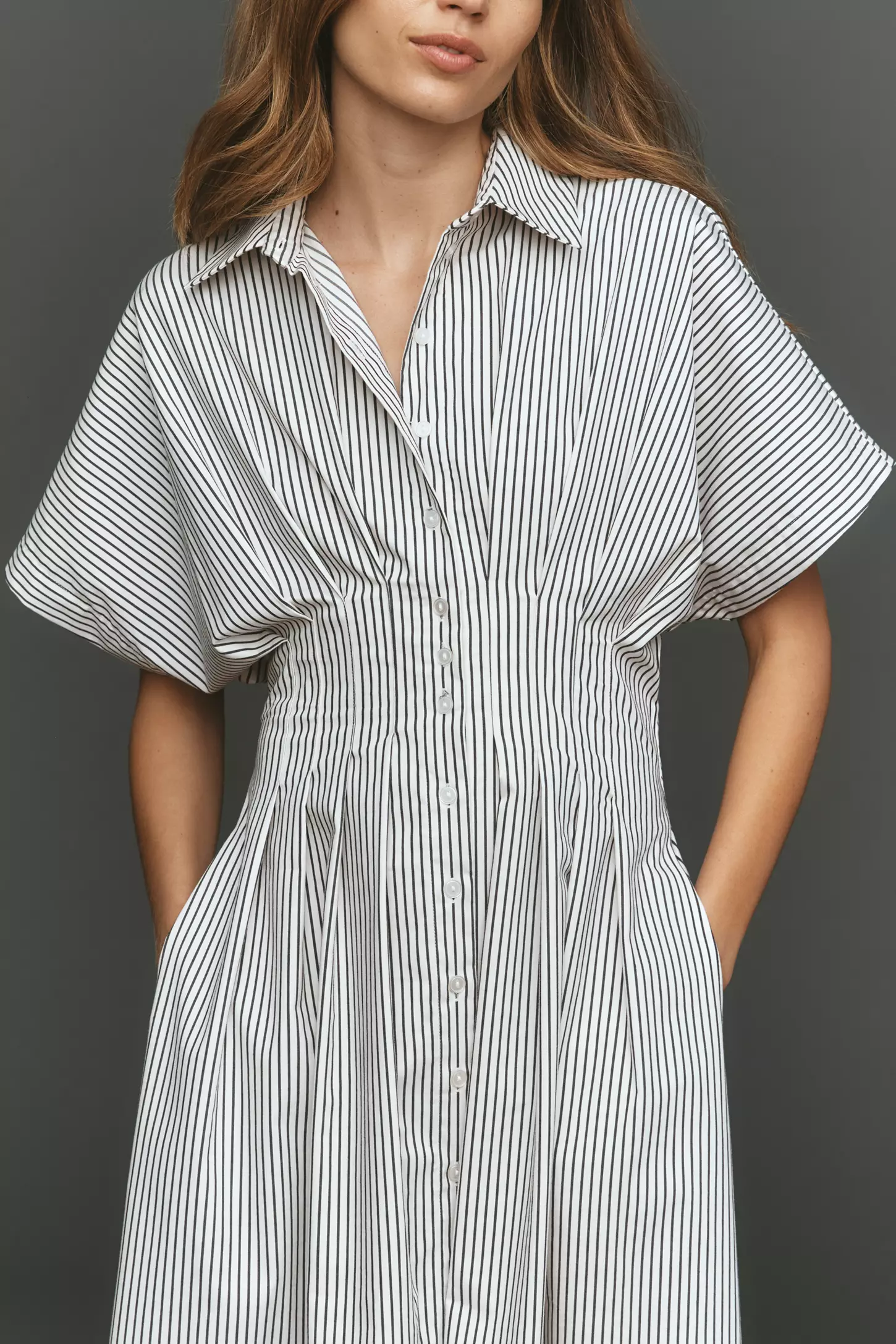 The Tobie Shirt Dress