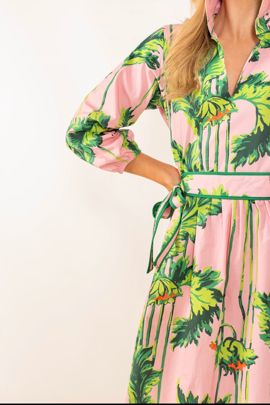 Pink Regency Dress