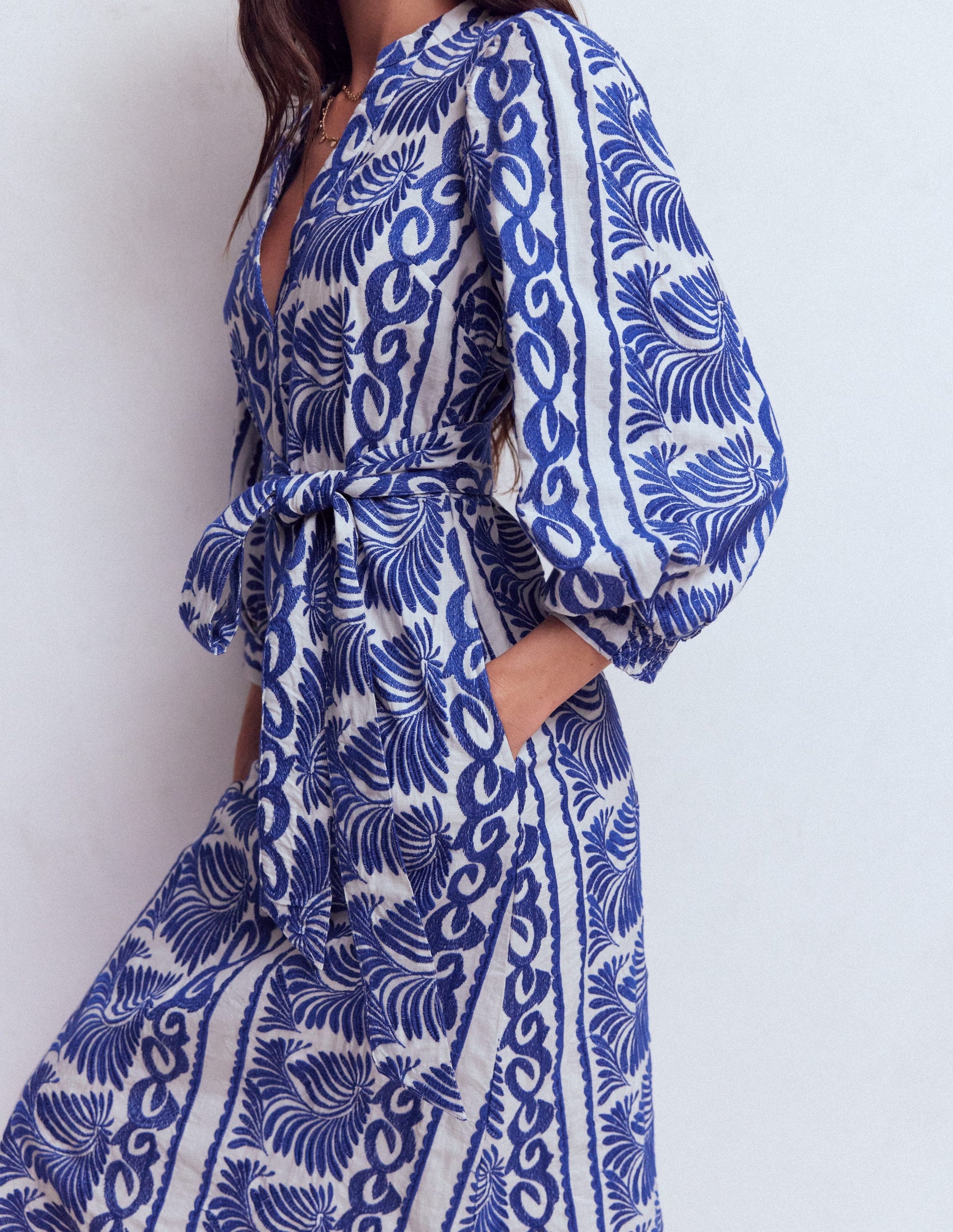 Octavia Cotton Dress