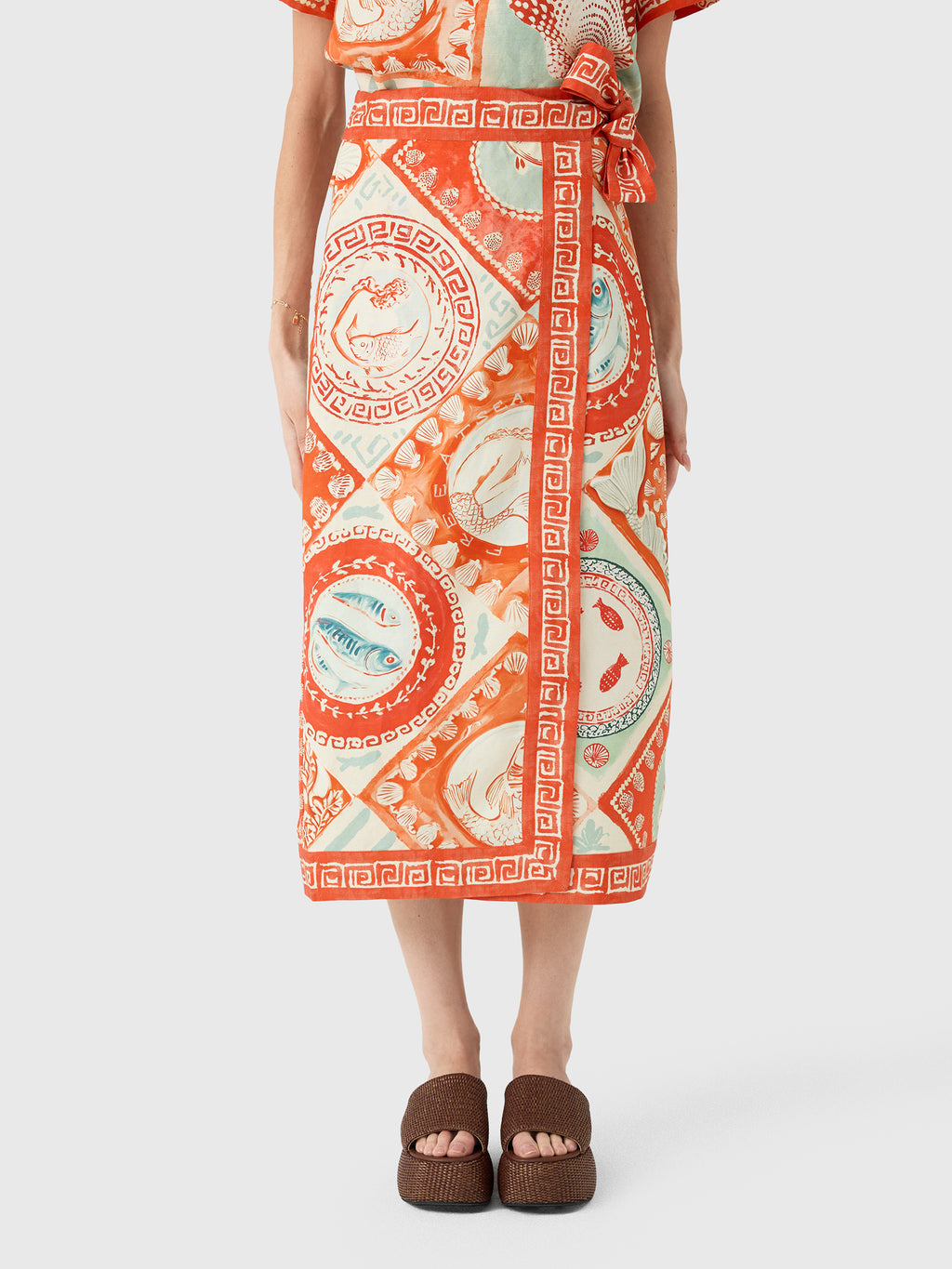 Women's Paloma Wrap Skirt