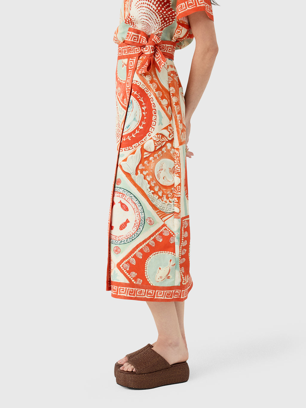 Women's Paloma Wrap Skirt