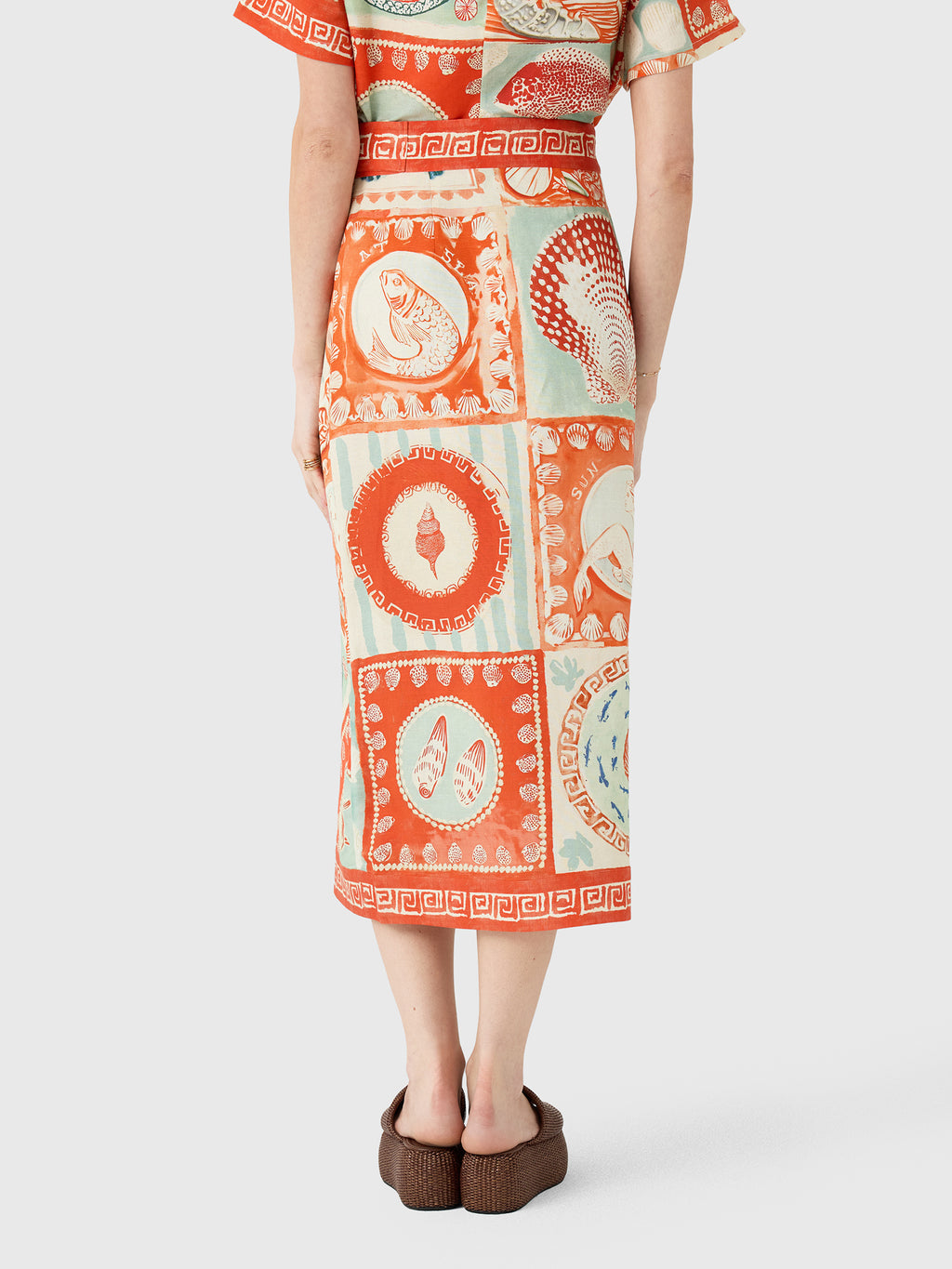 Women's Paloma Wrap Skirt