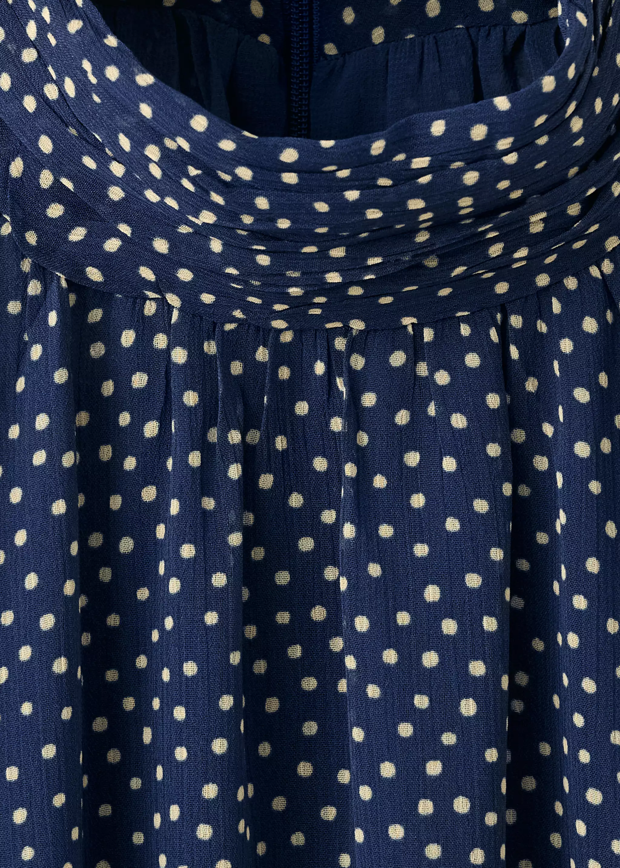 Halter Polka Dot Dress