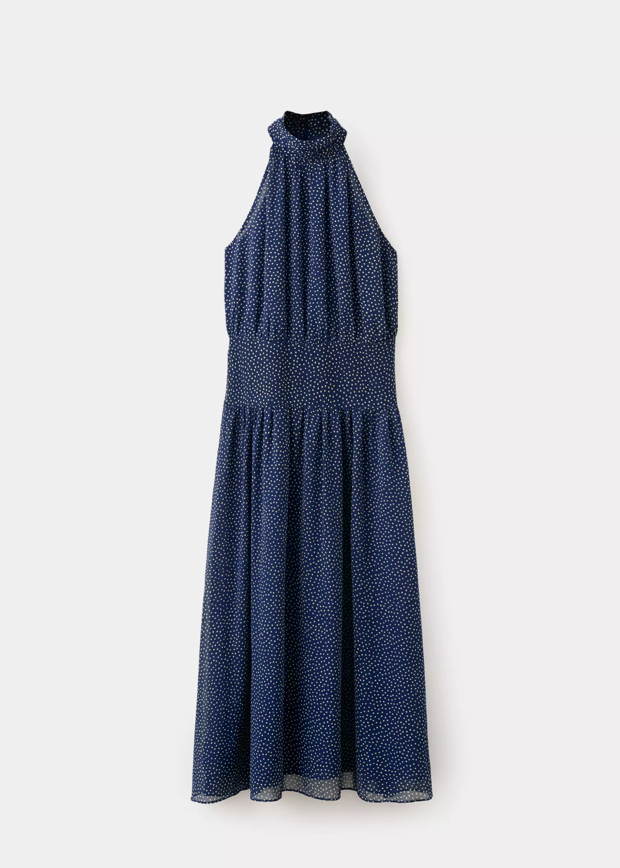 Halter Polka Dot Dress