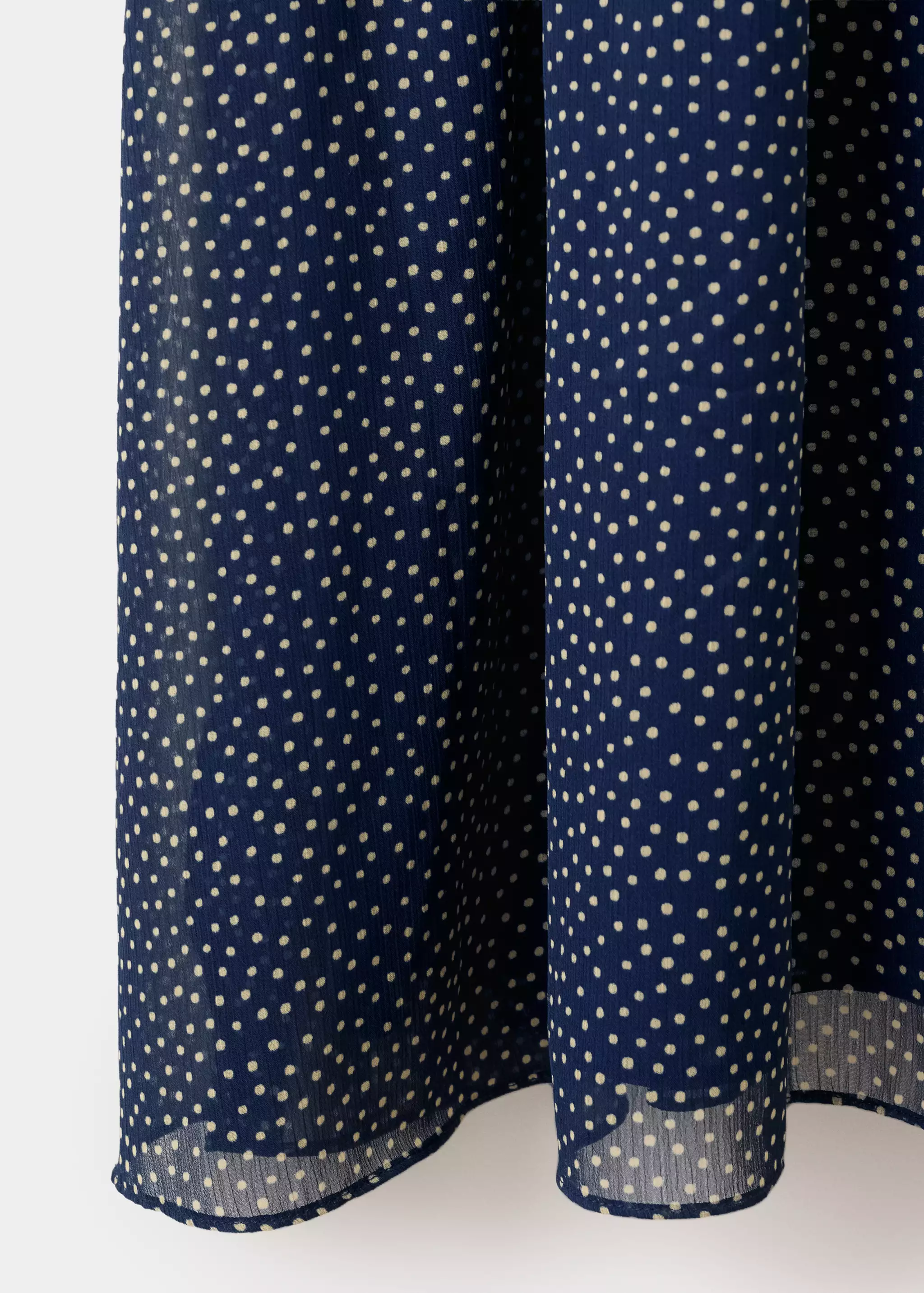 Halter Polka Dot Dress