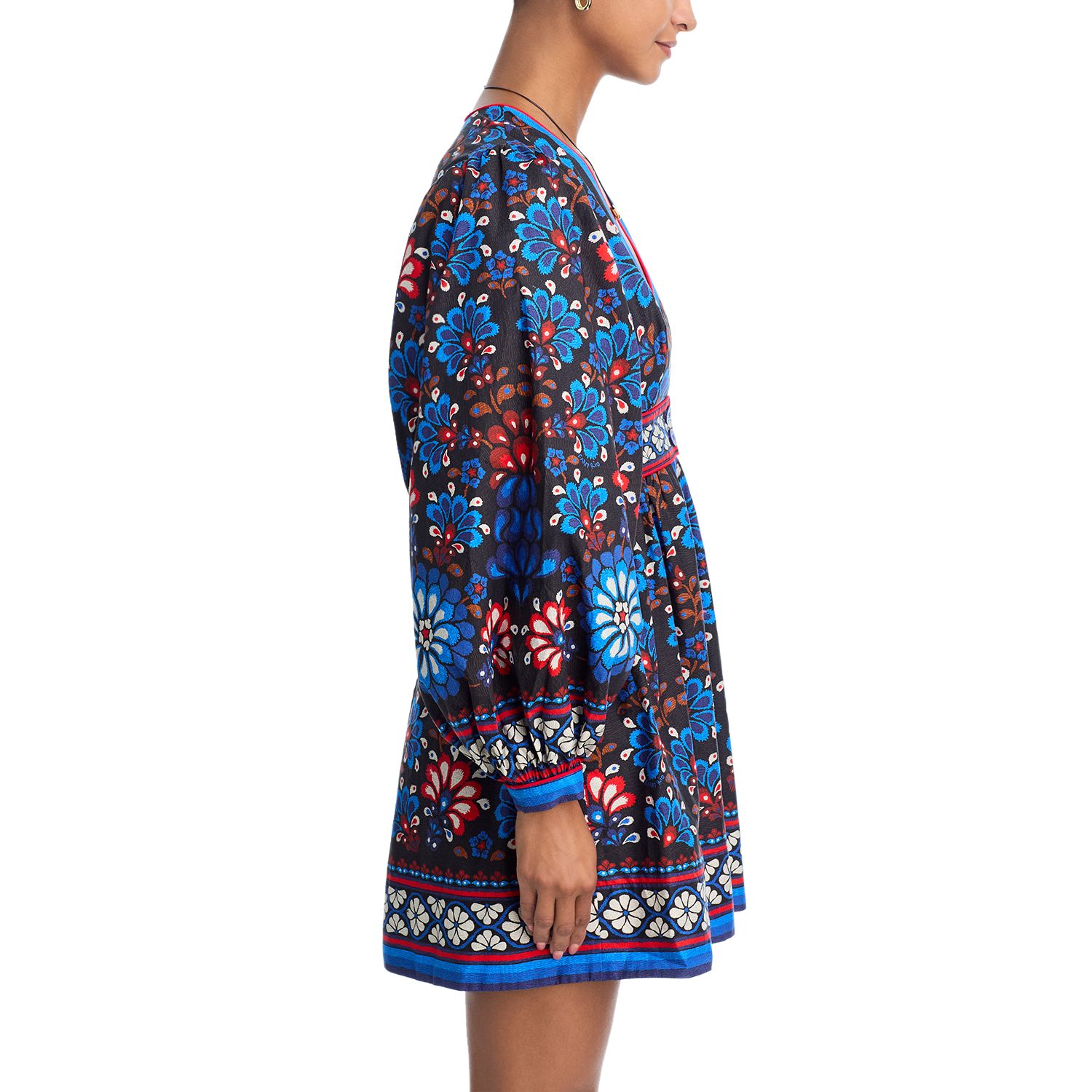 Button Front Mini Dress