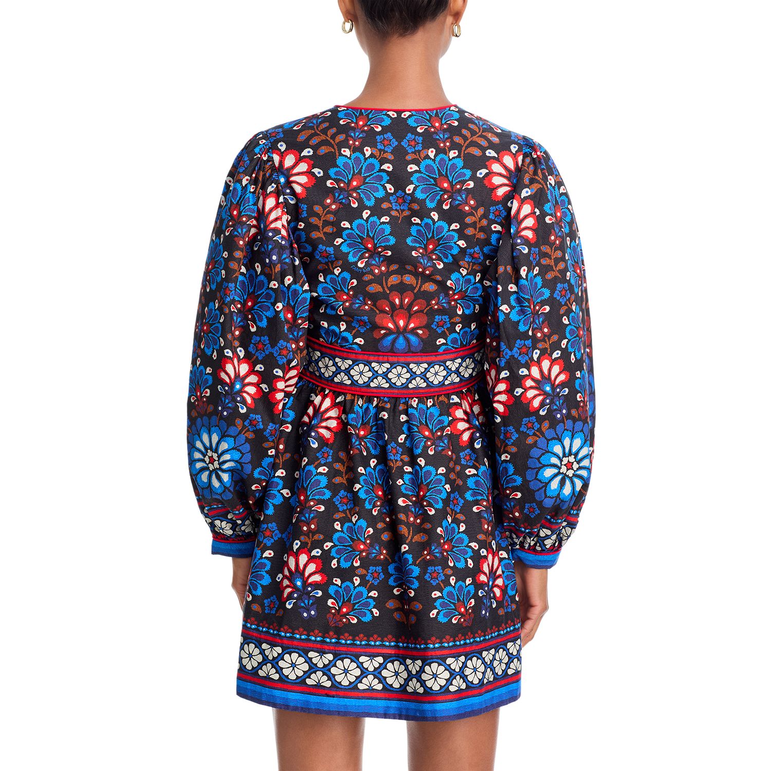 Button Front Mini Dress