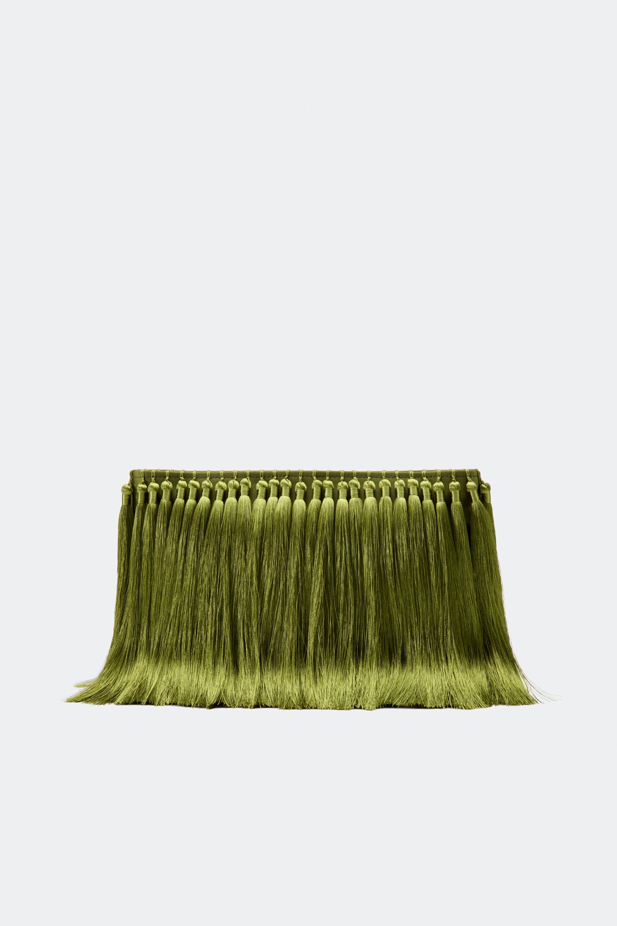 Tassel Boxy Clutch