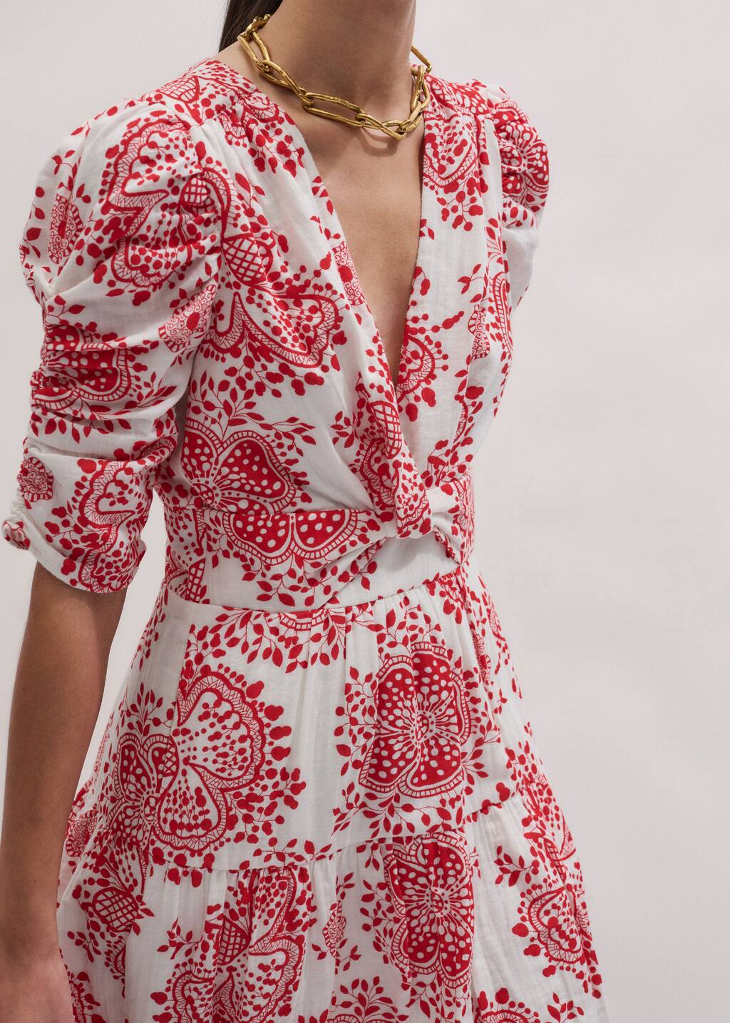 Fit + Flare Short Dress