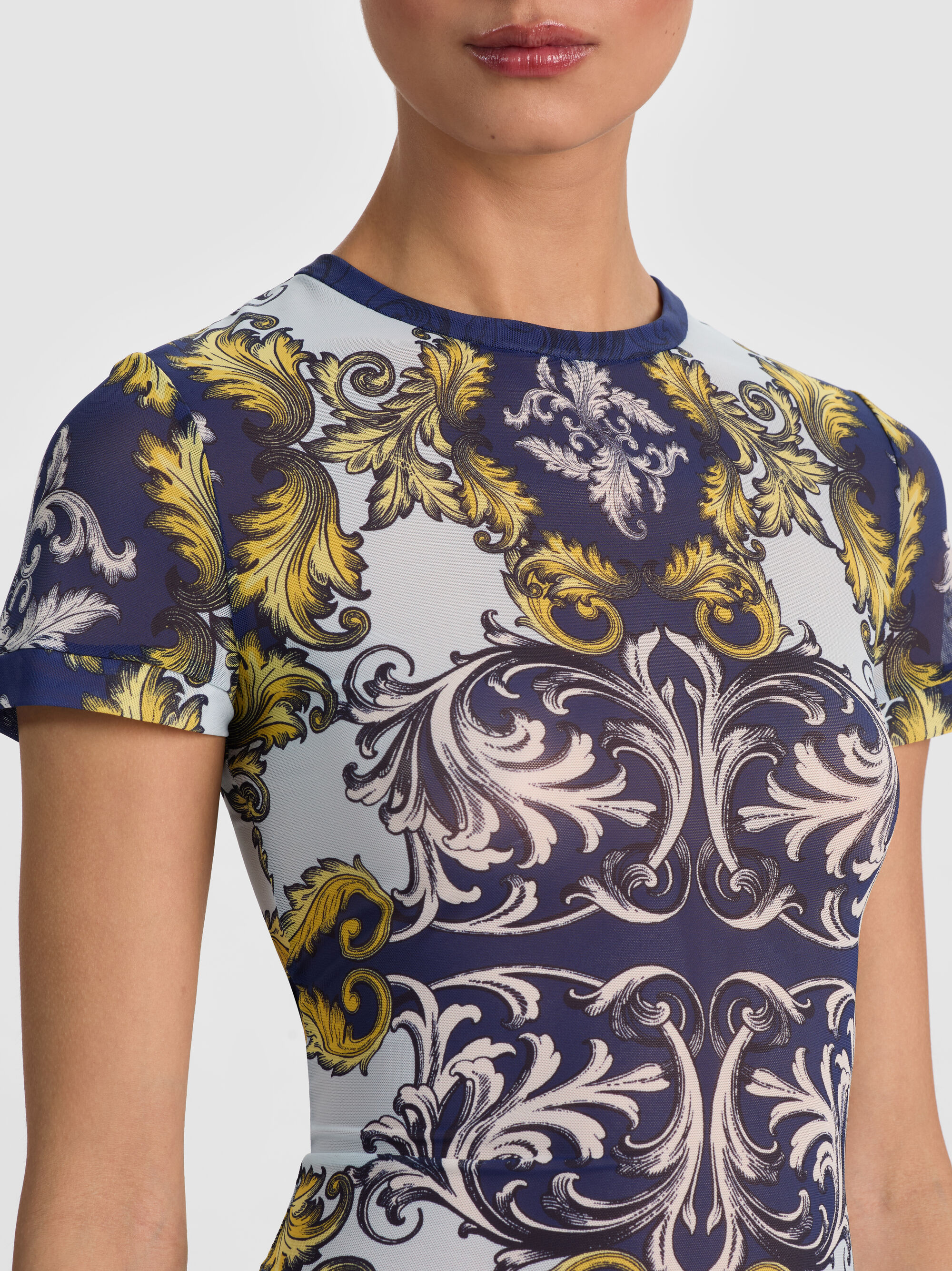 Tess Printed Shirt