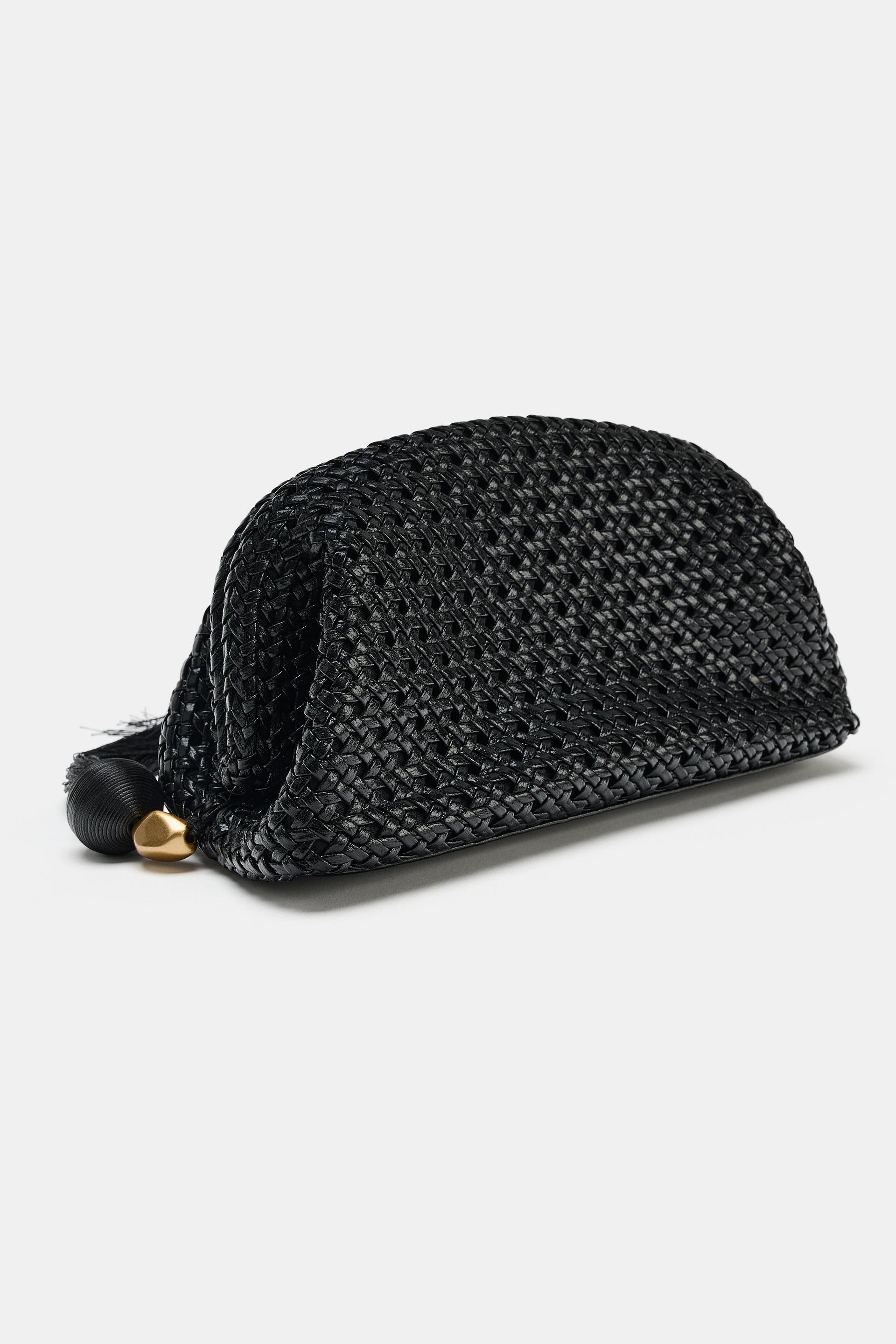 Woven Pouch Bag
