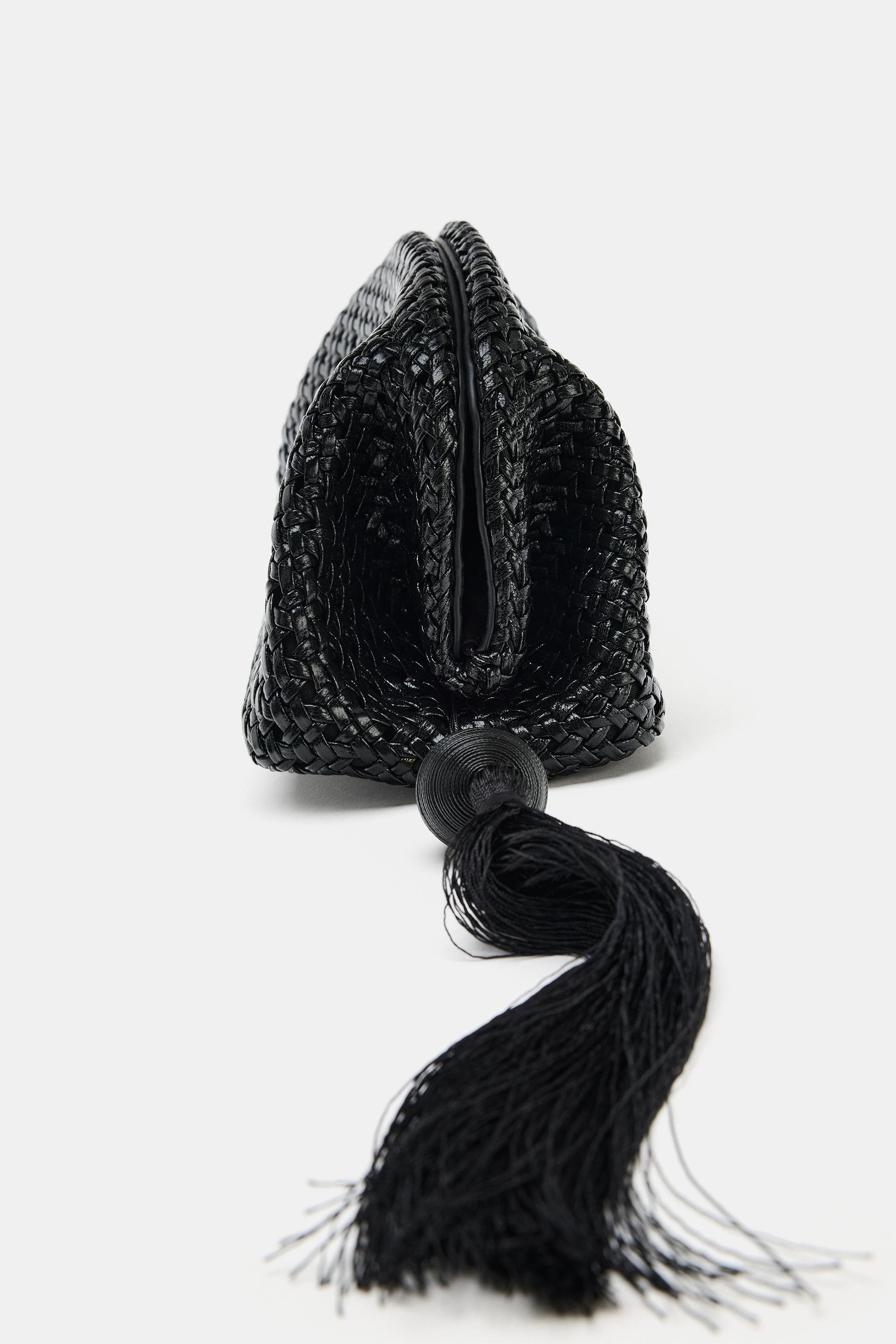 Woven Pouch Bag