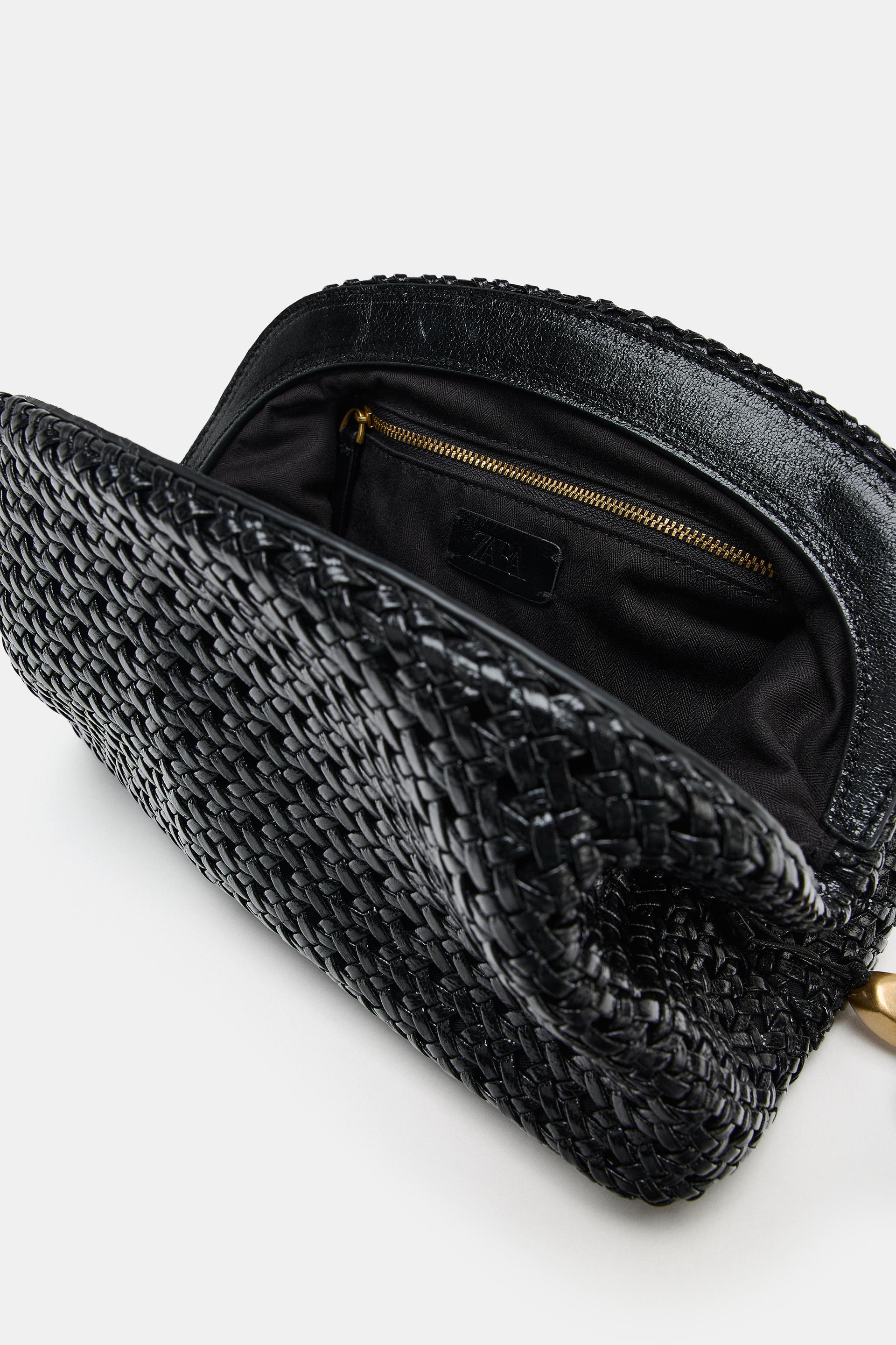 Woven Pouch Bag