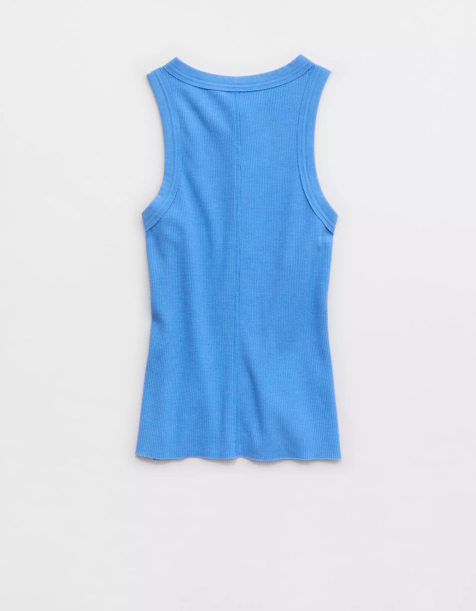 Waffle Henley Tank Top & Jogger