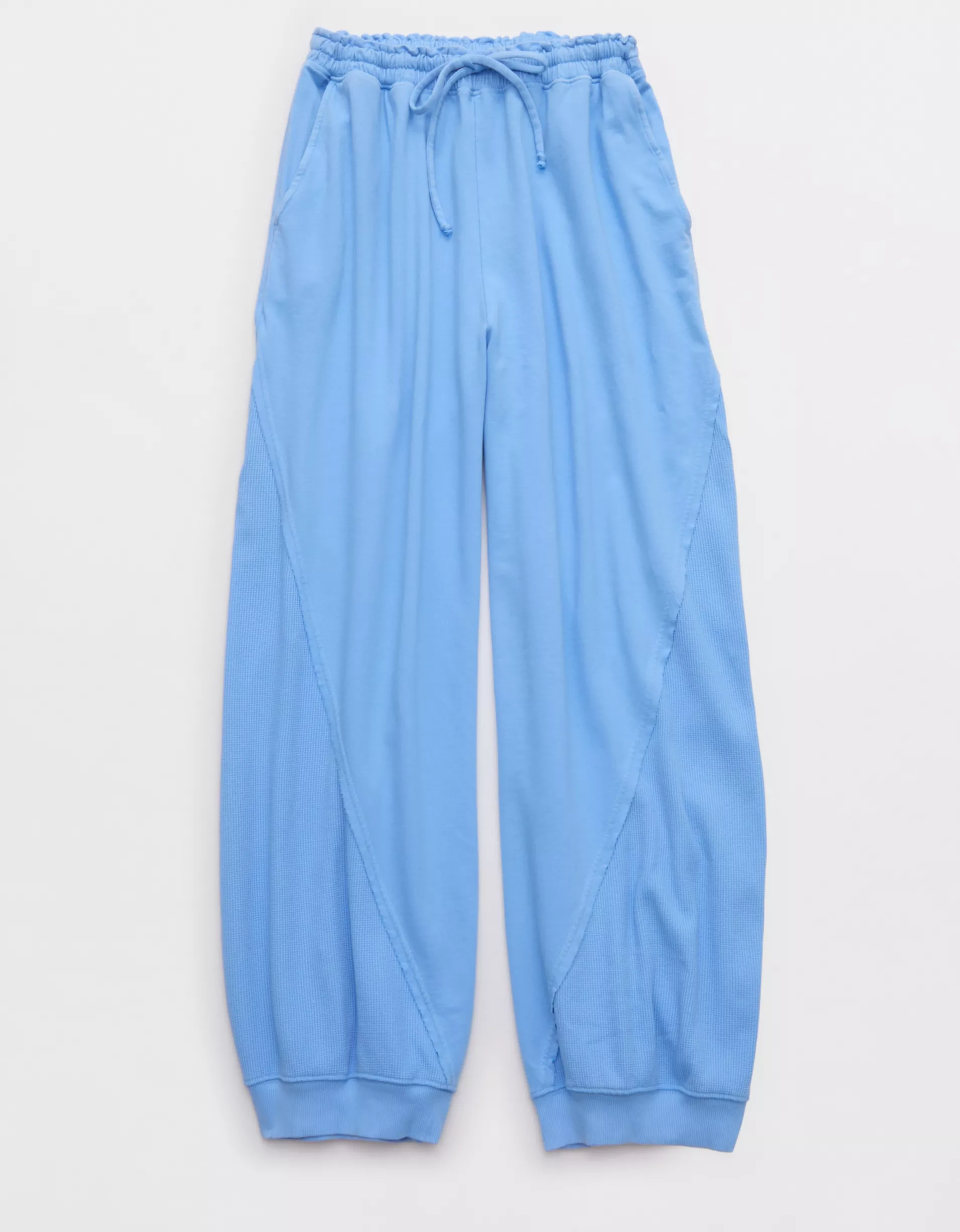 Waffle Henley Tank Top & Jogger